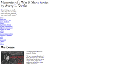 Desktop Screenshot of lwshortstories.com