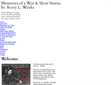 Tablet Screenshot of lwshortstories.com